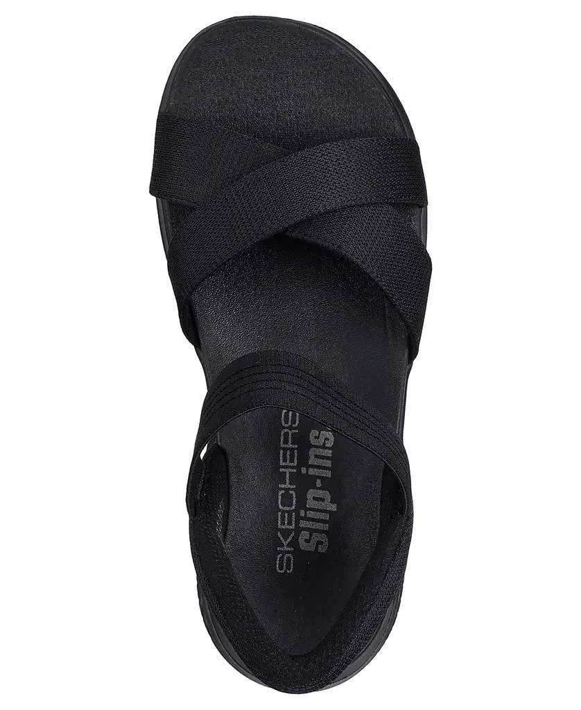 SKECHERS Women's Slip-Ins: Ultra Flex 3.0 - Never Netter Slingback Sandals from Finish Line 4