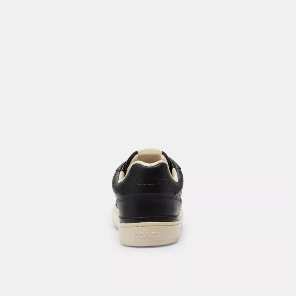 Coach Clip Court Low Top Sneaker In Signature Canvas 4