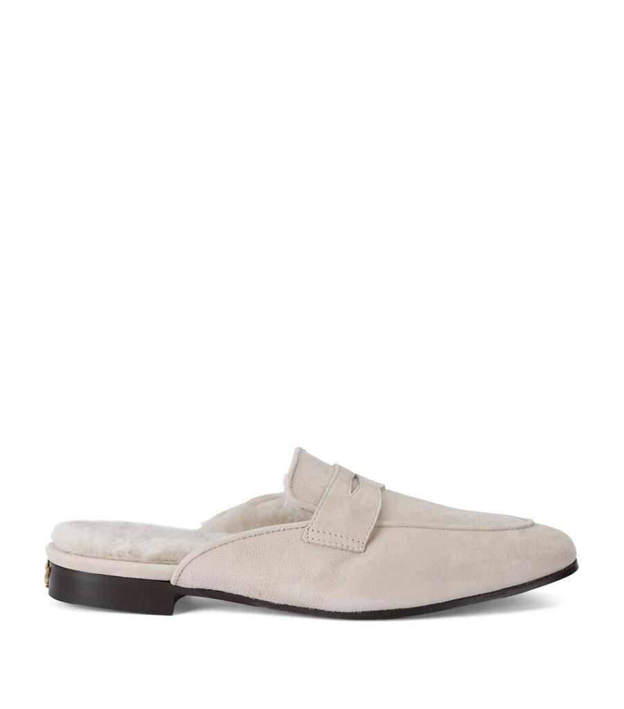 Bougeotte Suede Mules