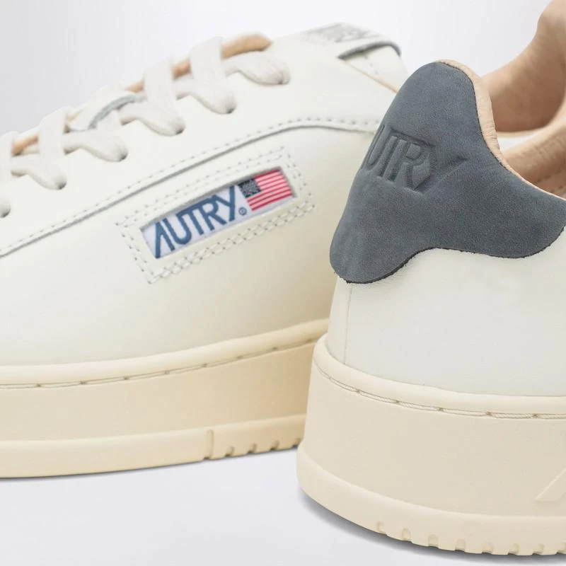 Autry White/space Dallas sneakers in leather 5