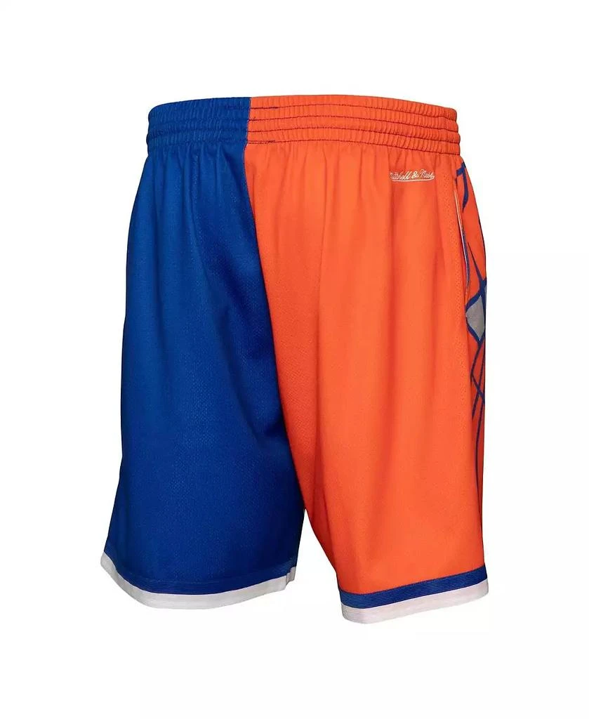 Mitchell & Ness Men's Blue New York Knicks Big Face 5.0 Fashion Shorts 2