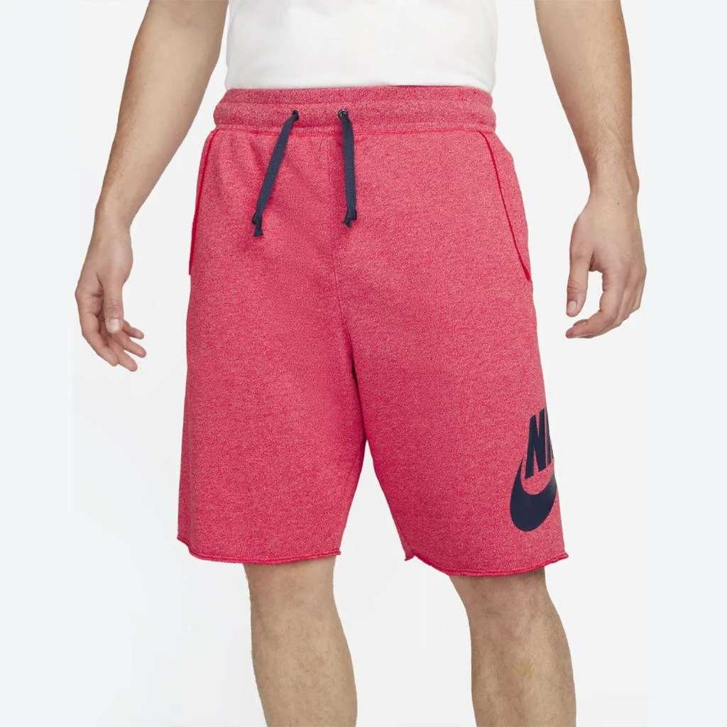 NIKE Sportswear Essentials Shorts Red/White  DM6817-657 Men's 1