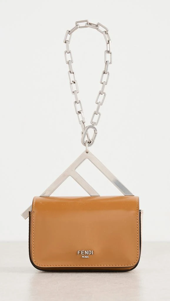 Shopbop Archive Fendi Nano F Clutch Bag 1