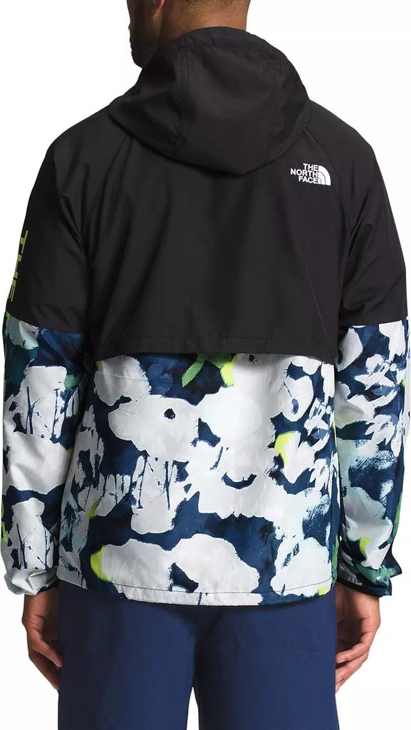 The North Face The North Face Men's Printed Flyweight 2.0 Hooded Full Zip Windbreaker
