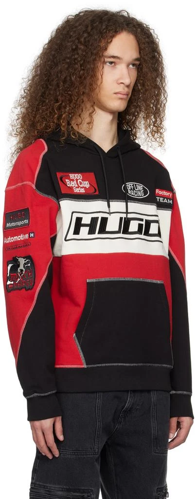 Hugo Boss Black & Red Racing Hoodie 2