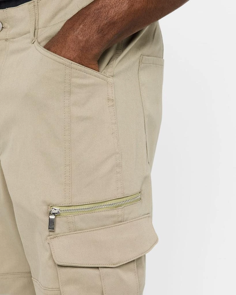 MONFRÈRE Men's Slim Twill Cargo Pants 5