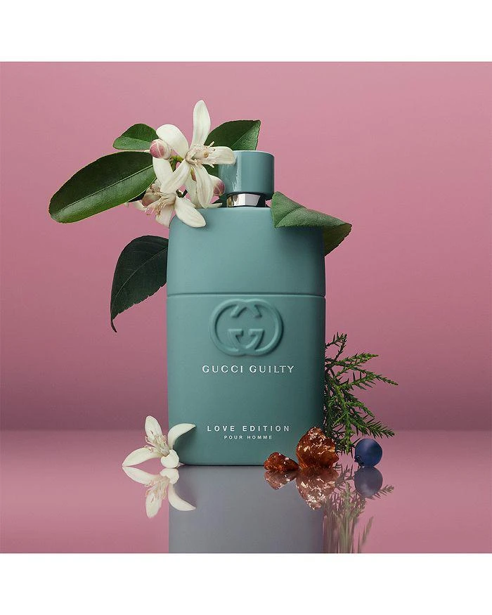 Gucci Guilty Love Edition Pour Homme Eau de Parfum 3 oz. 2