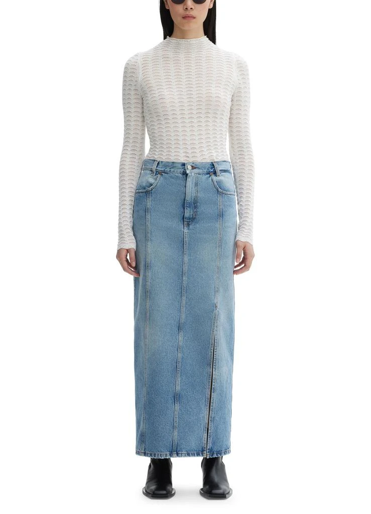 HOUSE OF DAGMAR Denim skirt 2