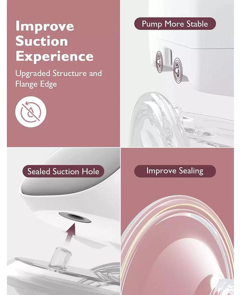 Momcozy Single wearable Electric Breast Pump 5