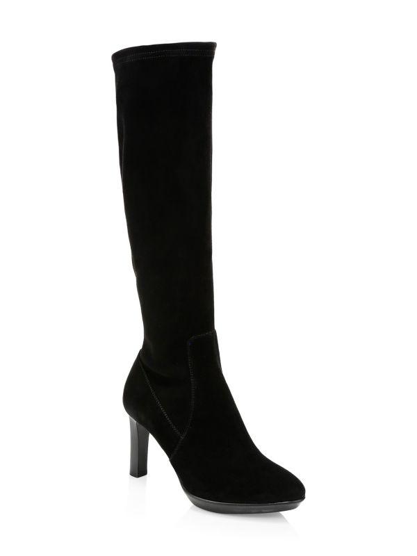 Aquatalia Rhumba Knee-High Suede Boots