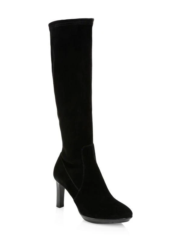 Aquatalia Rhumba Knee-High Suede Boots 1