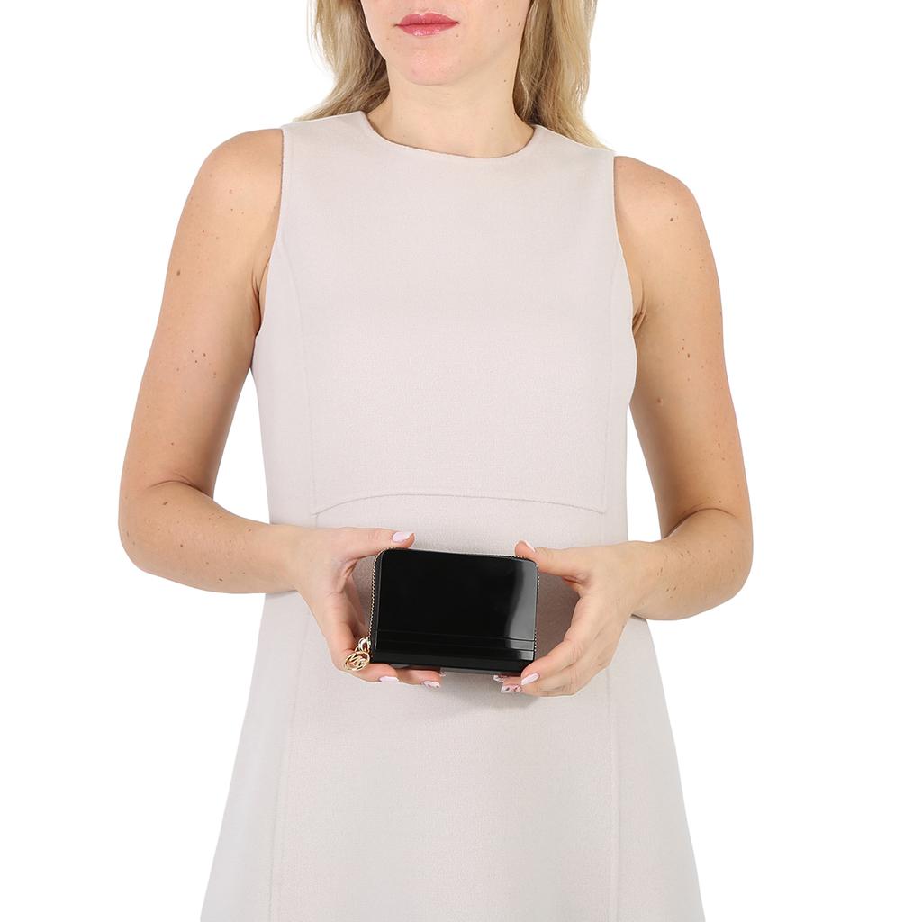 Michael Kors Barbara Resin Coin Purse - Black