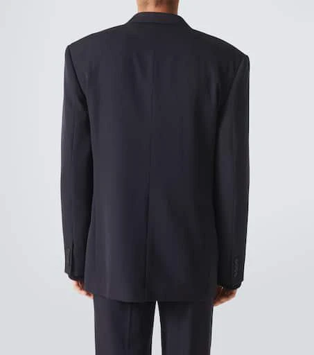 The Row Donnes double-breasted wool blazer 4