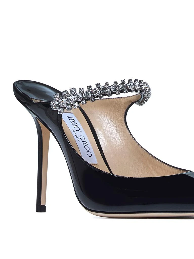 Jimmy Choo JIMMY CHOO | Bing 100 crystals patent leather mules | Women | 36 4