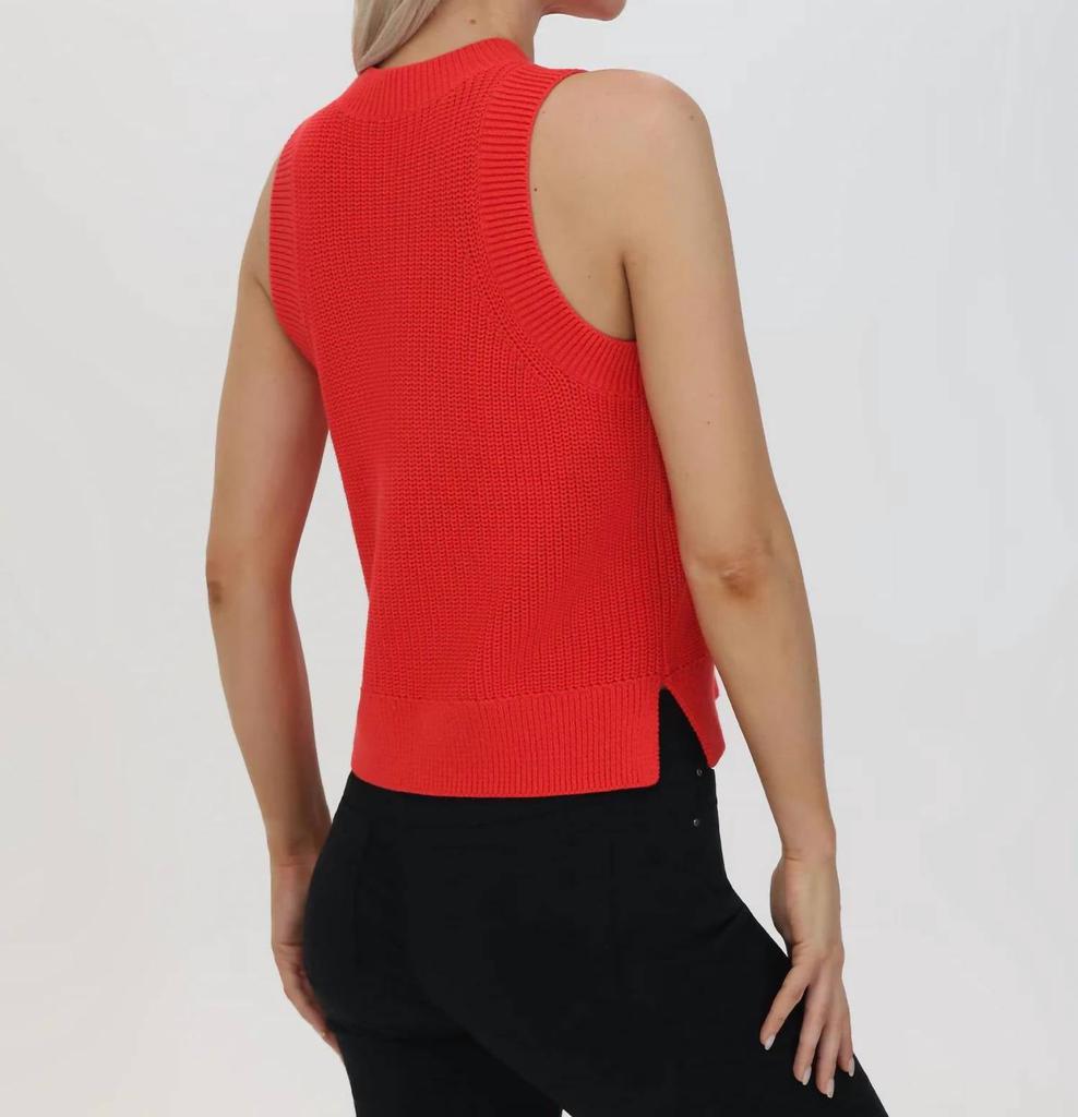 525 America 525 America - Demi High Crew Neck Tank Top