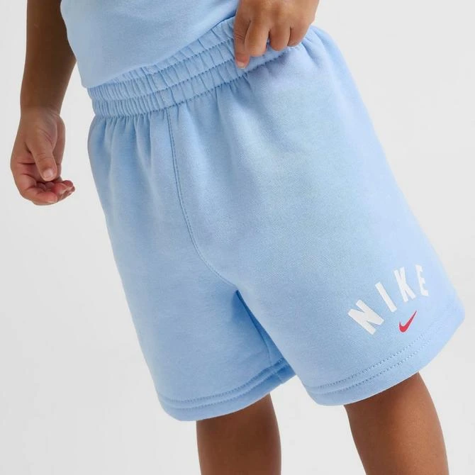 NIKE Girls' Toddler Nike T-Shirt and Shorts Set 6