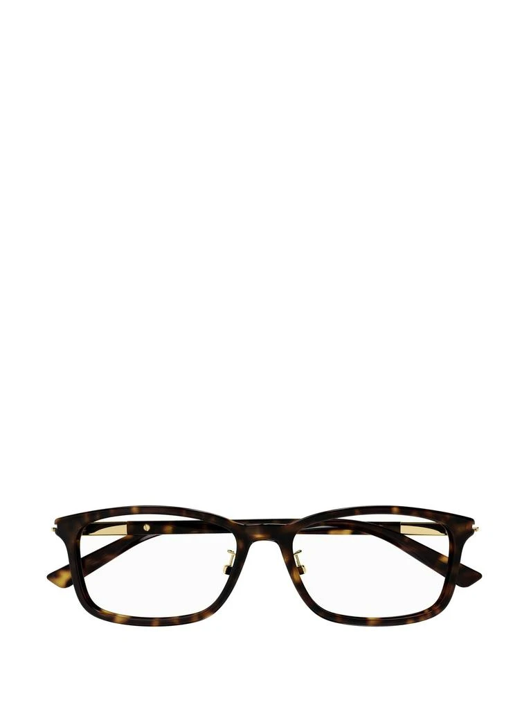 Gucci Gucci Eyewear Rectangular Frame Glasses 1