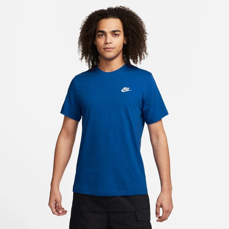 NIKE Nike NSW Club Short Sleeve T-Shirt - Men's 1