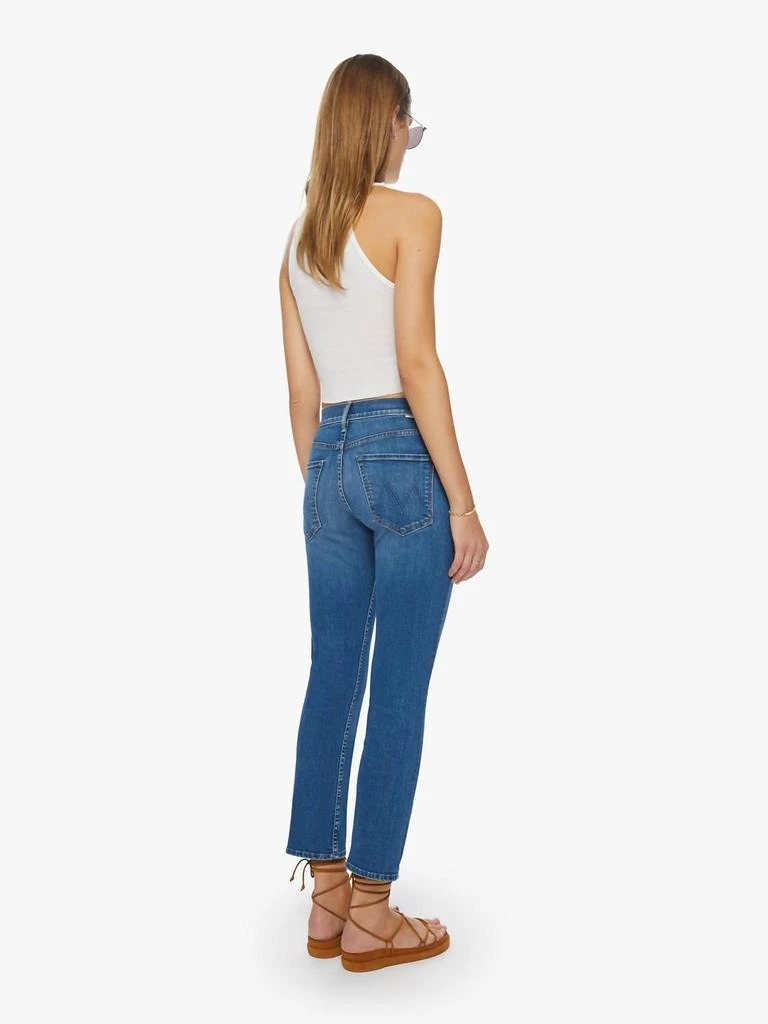 Mother Mid Rise Rider Ankle Jeans In Right On 2