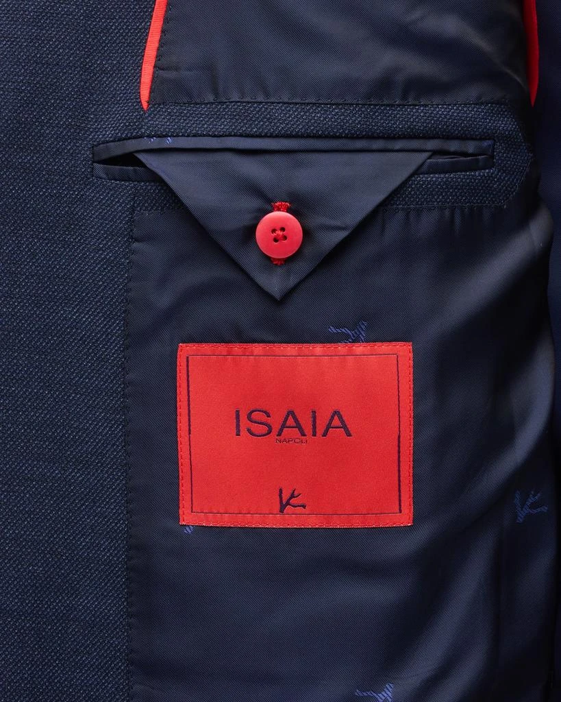 Isaia Men's Birdseye Wool Suit 7