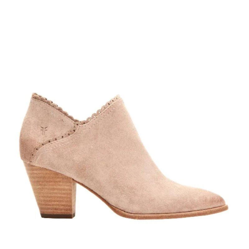 Frye Reed Scallop Shootie Ankle Boot 1