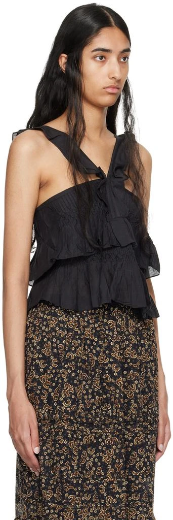 Isabel Marant Black Daren Camisole 2