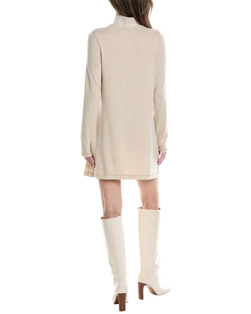 Michael Stars Olivia Sparkle Mock Neck Sweaterdress 2