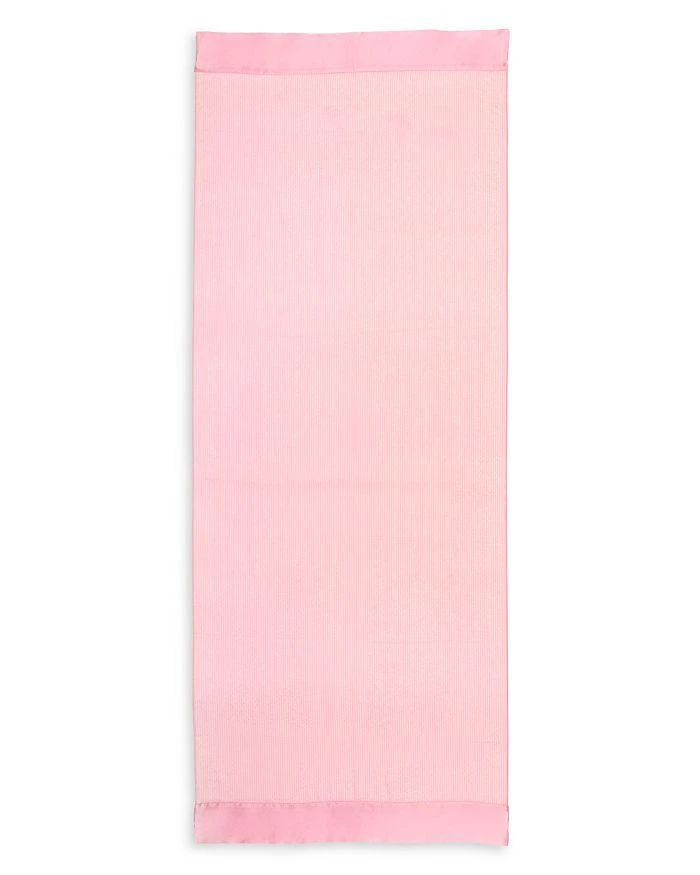 Echo Design Satin Stripe Metallic Silk Wrap 2