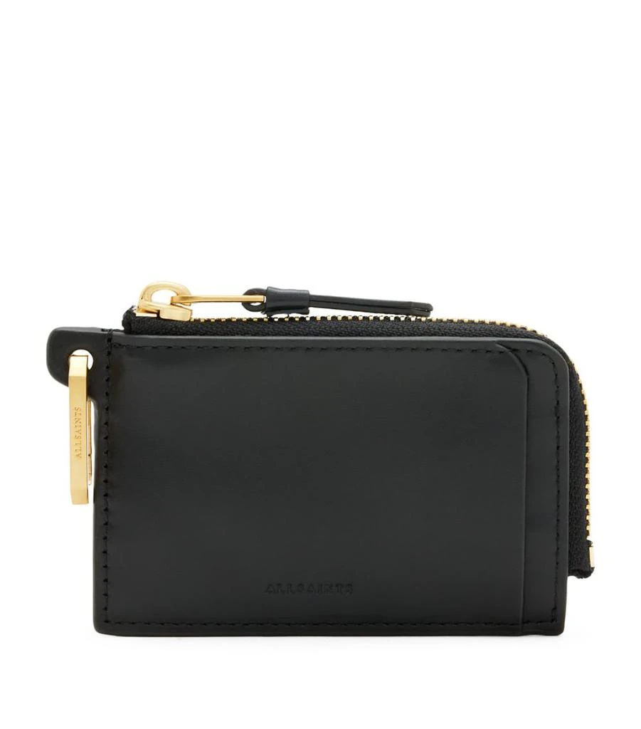 ALL SAINTS Leather Remy Wallet 1