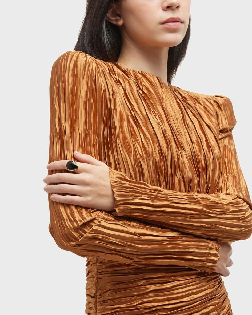 Ippolita 18K Polished Rock Candy Medium Teardrop Ring in Onyx; Size 7 5