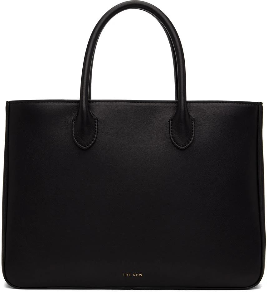 The Row Black Small E/W Day Luxe Tote 1