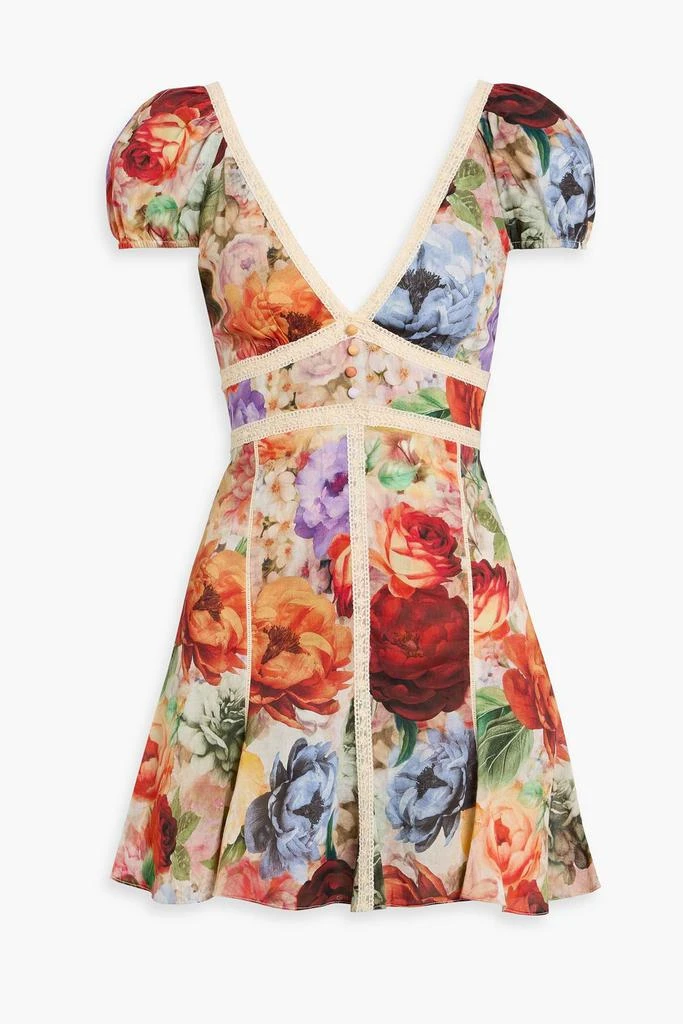 Alice + Olivia Rayni Womens Satin Midi Halter Dress - Dresses & Skirts -  BeyondStyle