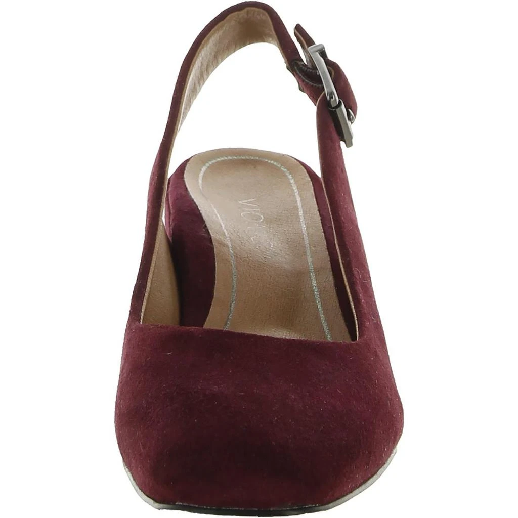 VIONIC Nareen Womens Suede Slingback Pumps 2