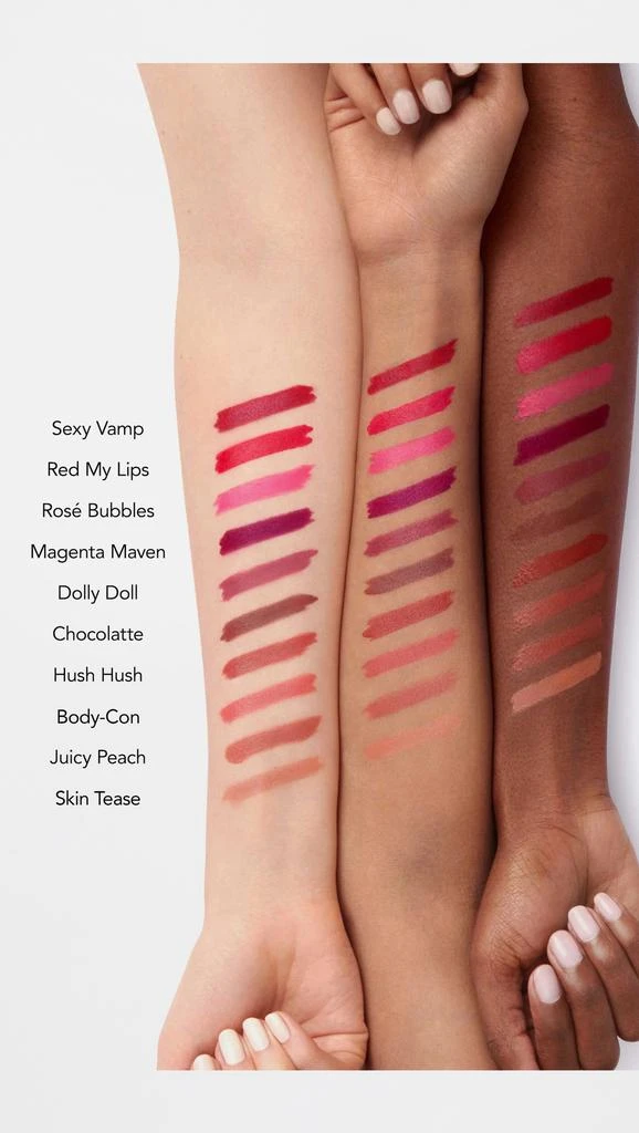 Buxom Cosmetics Full-On Satin Lipstick 5