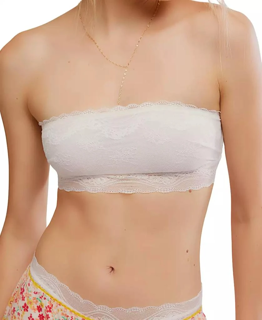Free People Women
s Spring Fever Bandeau Bra