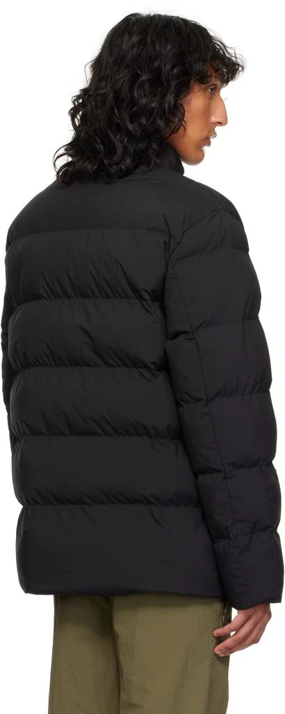Fred Perry Black Padded Pocket Detail Jacket 3
