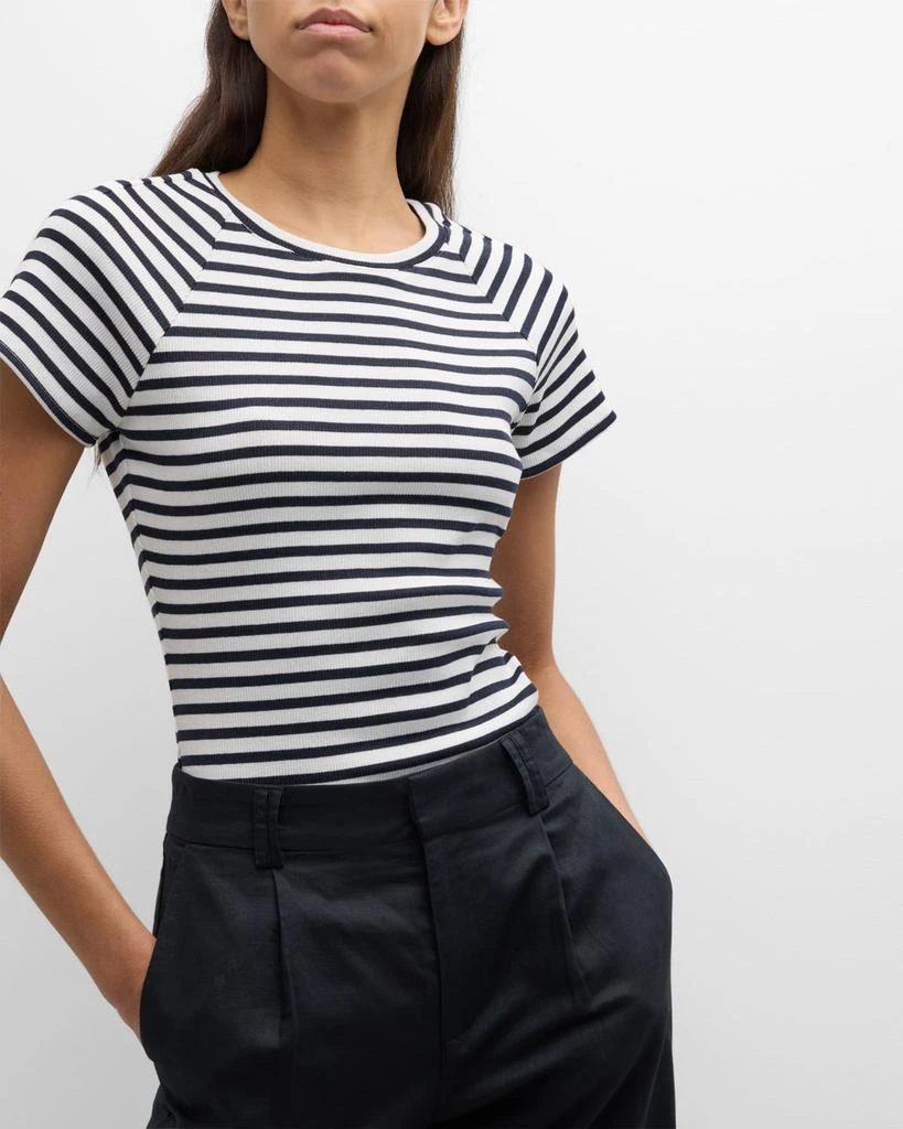 Paige Bijou Stripe Tee 7