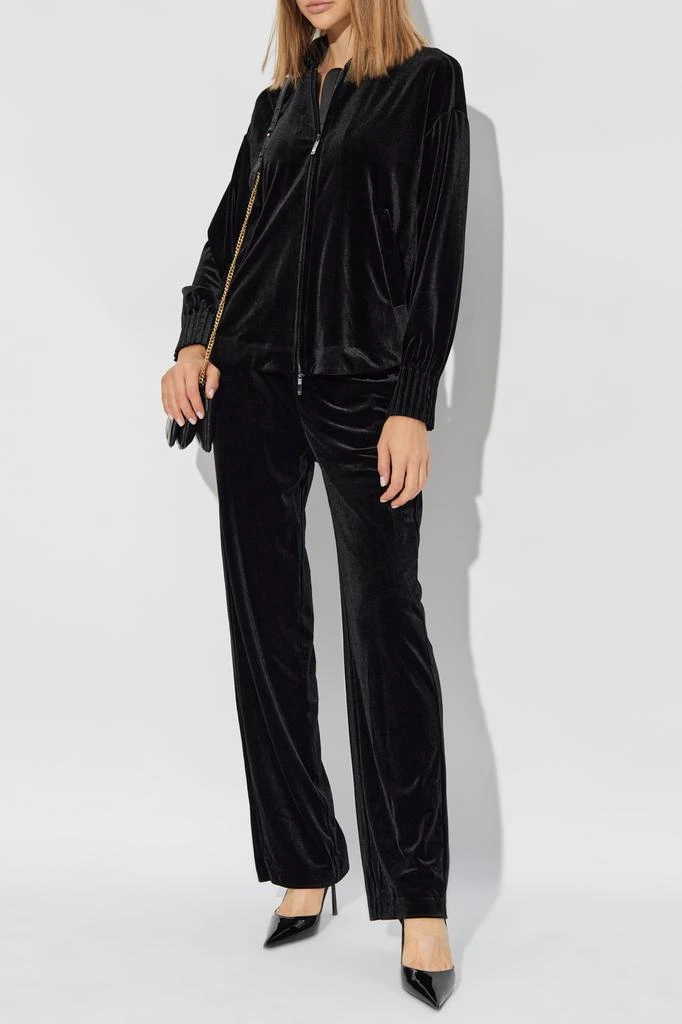Emporio Armani Velvet sweatshirt 2