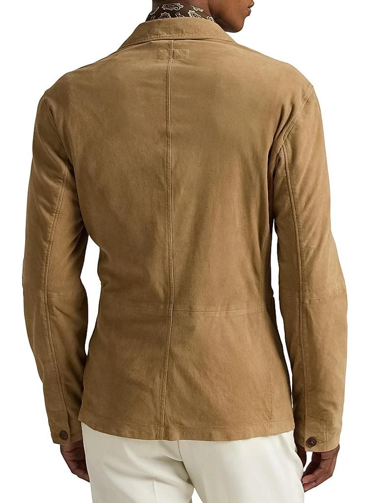 Ralph Lauren Suede Pocket Jacket 4