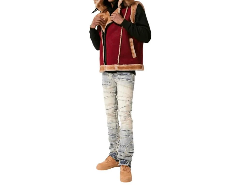 JORDAN CRAIG Jordan Craig - Denali Shearling Vest 2