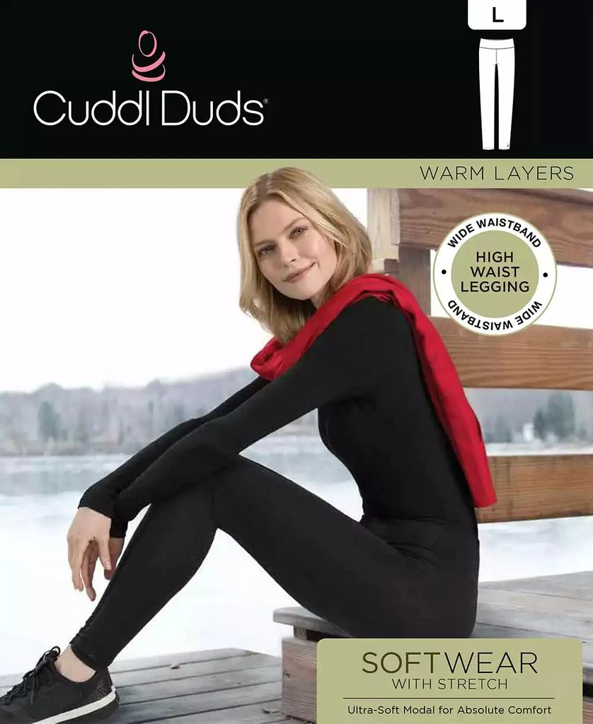 Cuddl Duds Softwear with Stretch High-Waist Leggings 3