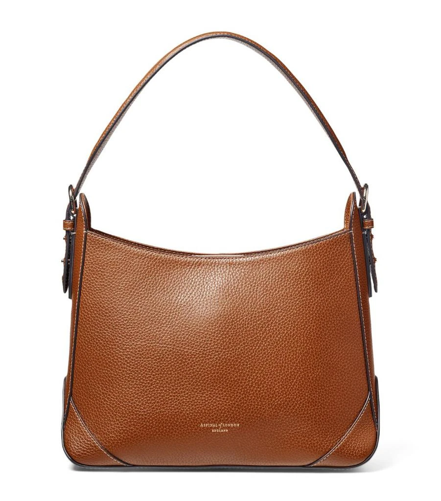 Aspinal of London Leather Hobo Shoulder Bag 1