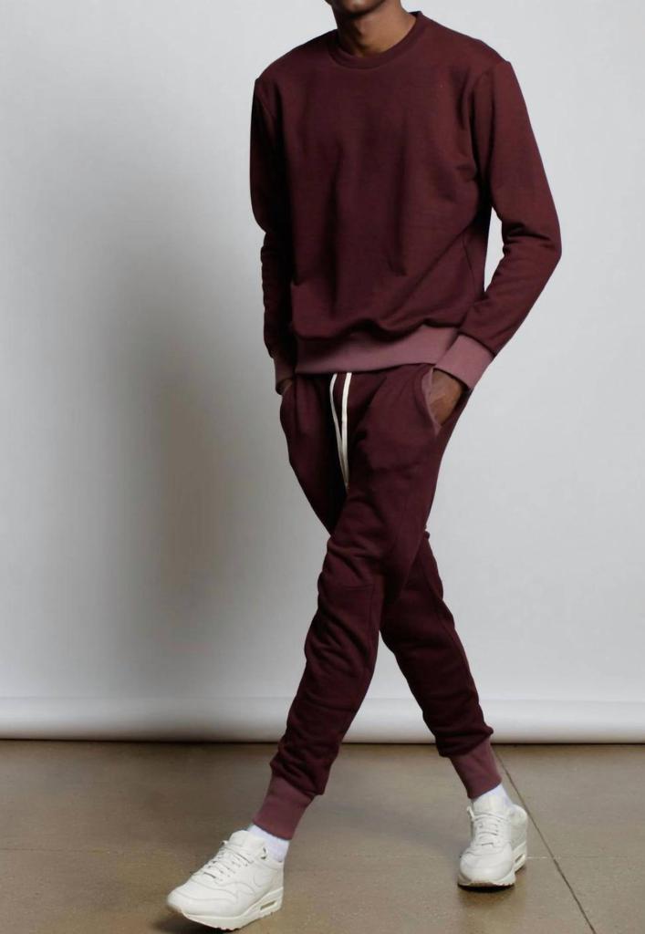 TWENTY MONTREAL Twenty Montreal - Knit Jogger with Knee Darts