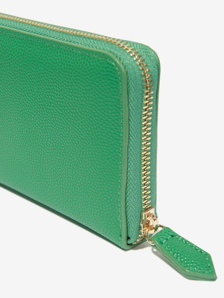 Valentino Valentino Girls Divina Zip Around Wallet in Green (18.9cm) 4