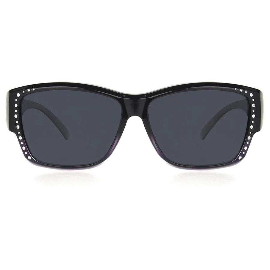 Foster Grant Solar Shield Fits Over Sunglasses 2