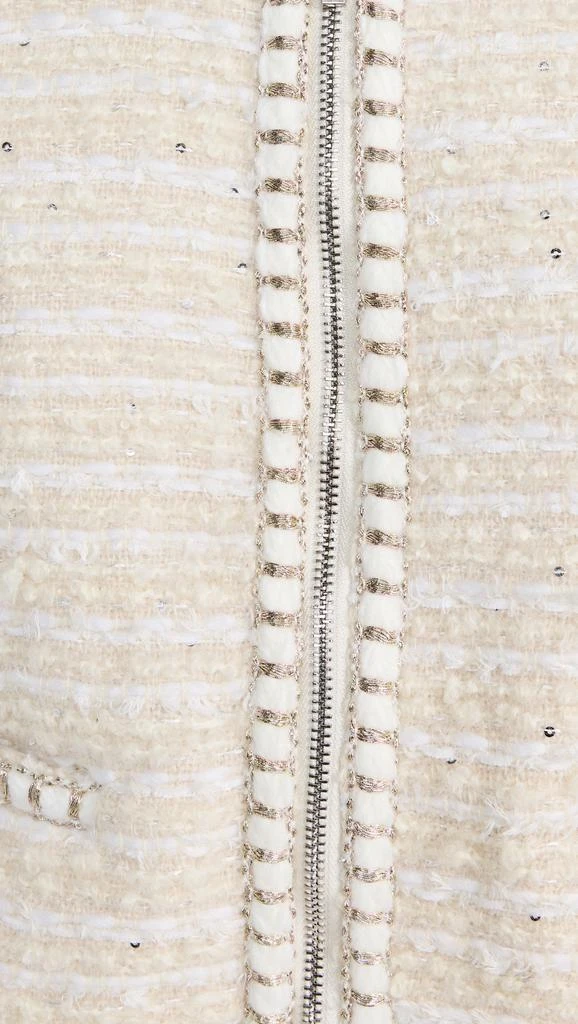 Endless Rose Tweed Bomber Jacket 5