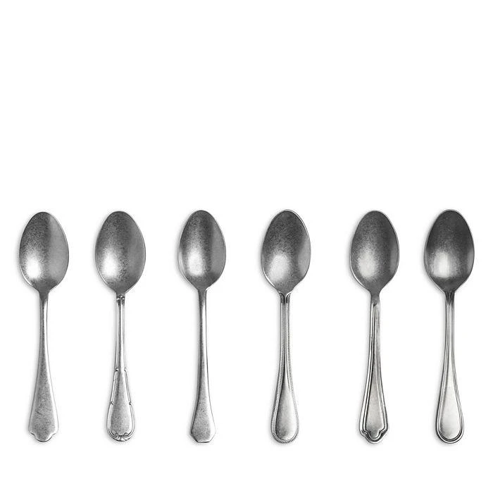 Mepra Eclectic Coffee Spoons, Set of 6 1