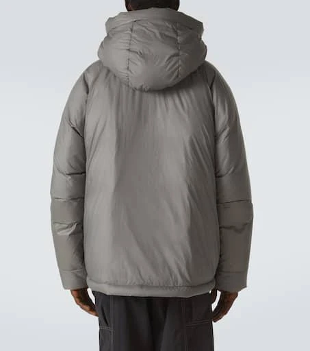 And Wander Logo puffer jacket 4