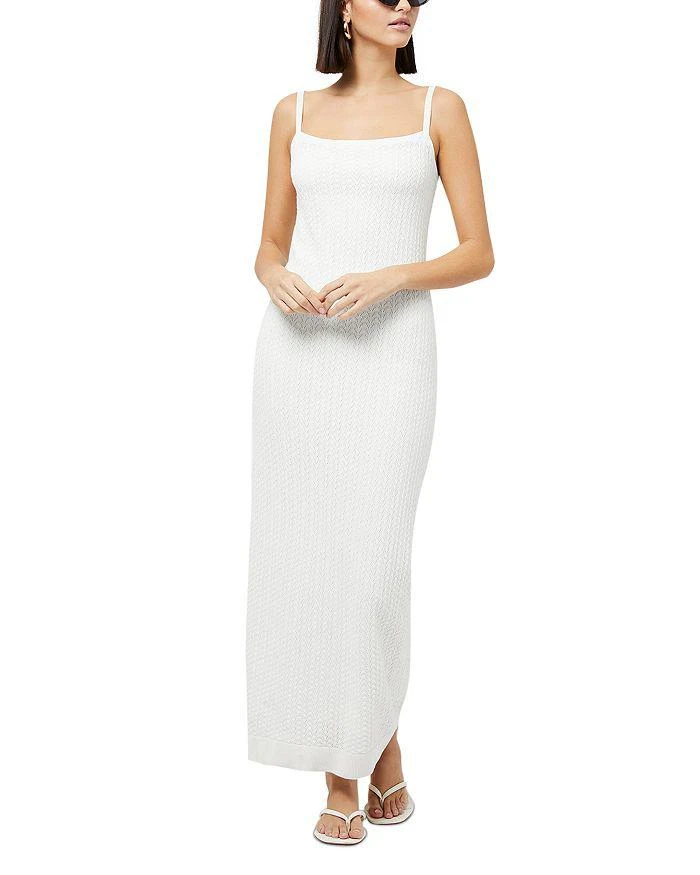 French Connection Pointelle Midi Dress 3