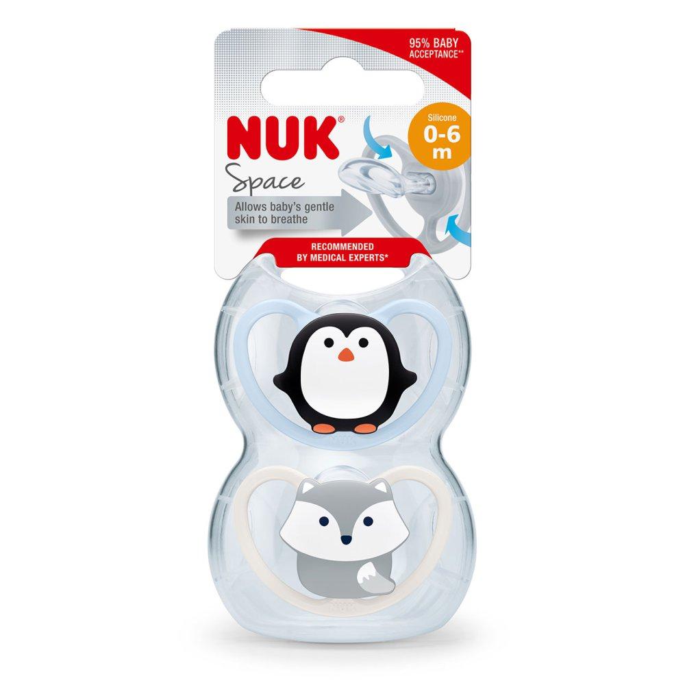 NUK NUK - Space Soother Damaged (2 Pack)
